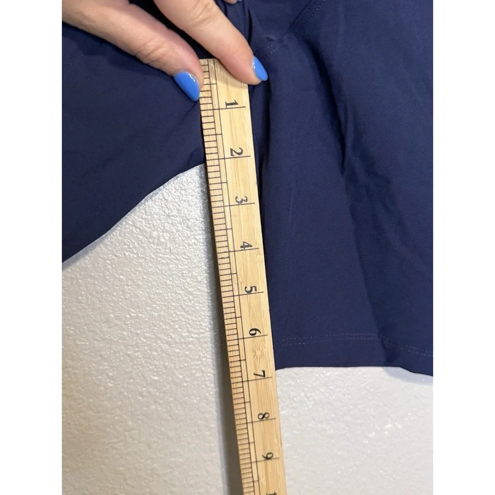 Fabletics The Fundamental Short Lined Men's 2XL XXL Deep Navy 7